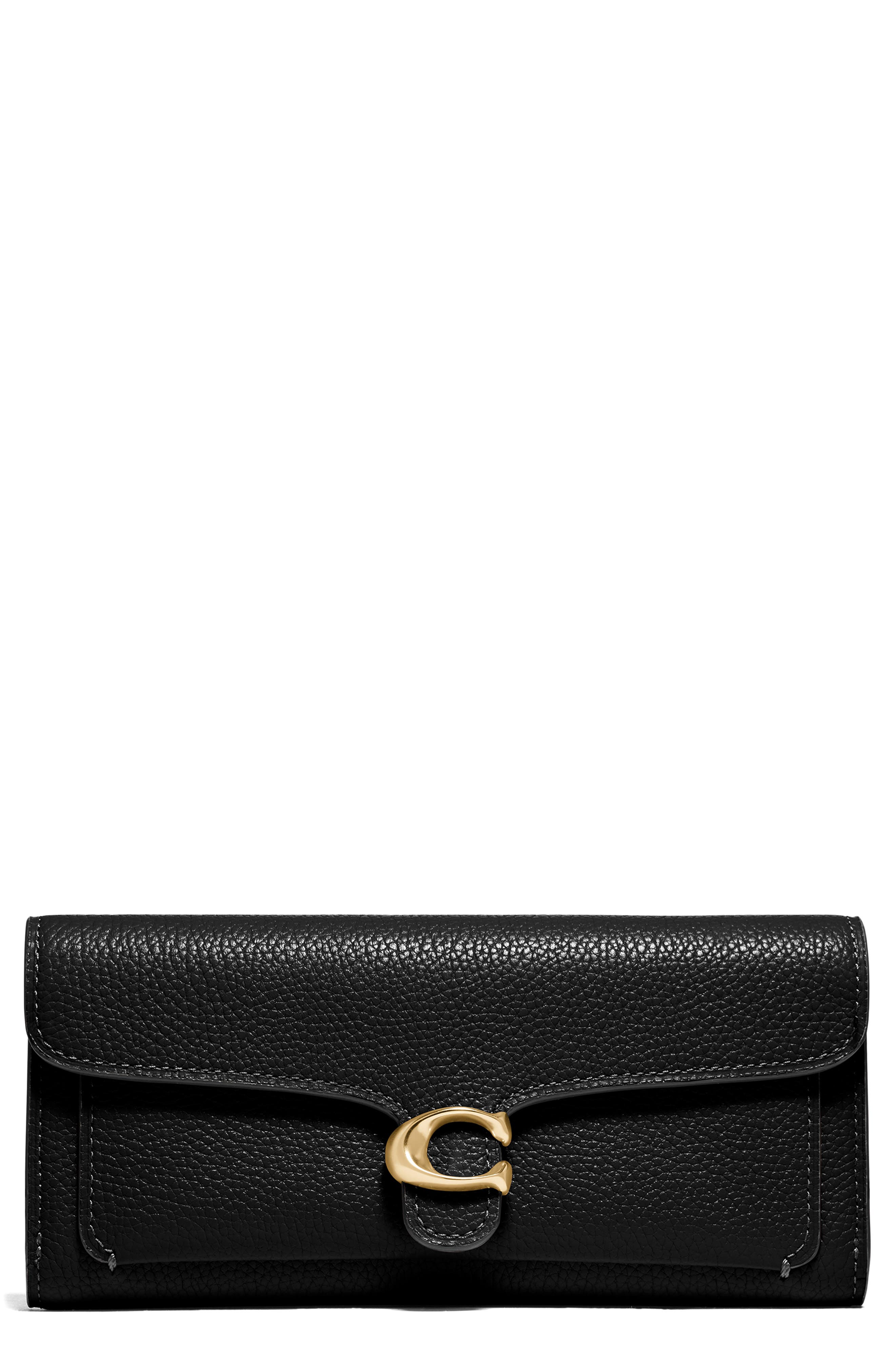 coach wallet long