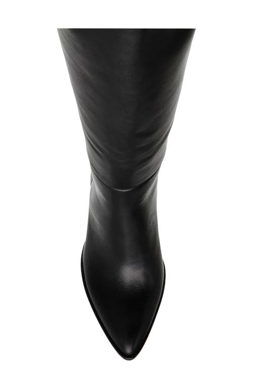 STEVE MADDEN STEVE MADDEN BIXBY POINTED TOE KNEE HIGH BOOT