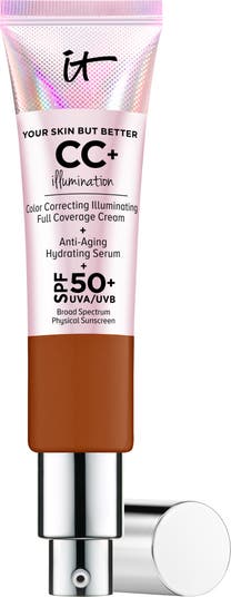 IT Cosmetics CC+ Cream Illumination SPF 50+ Full Coverage