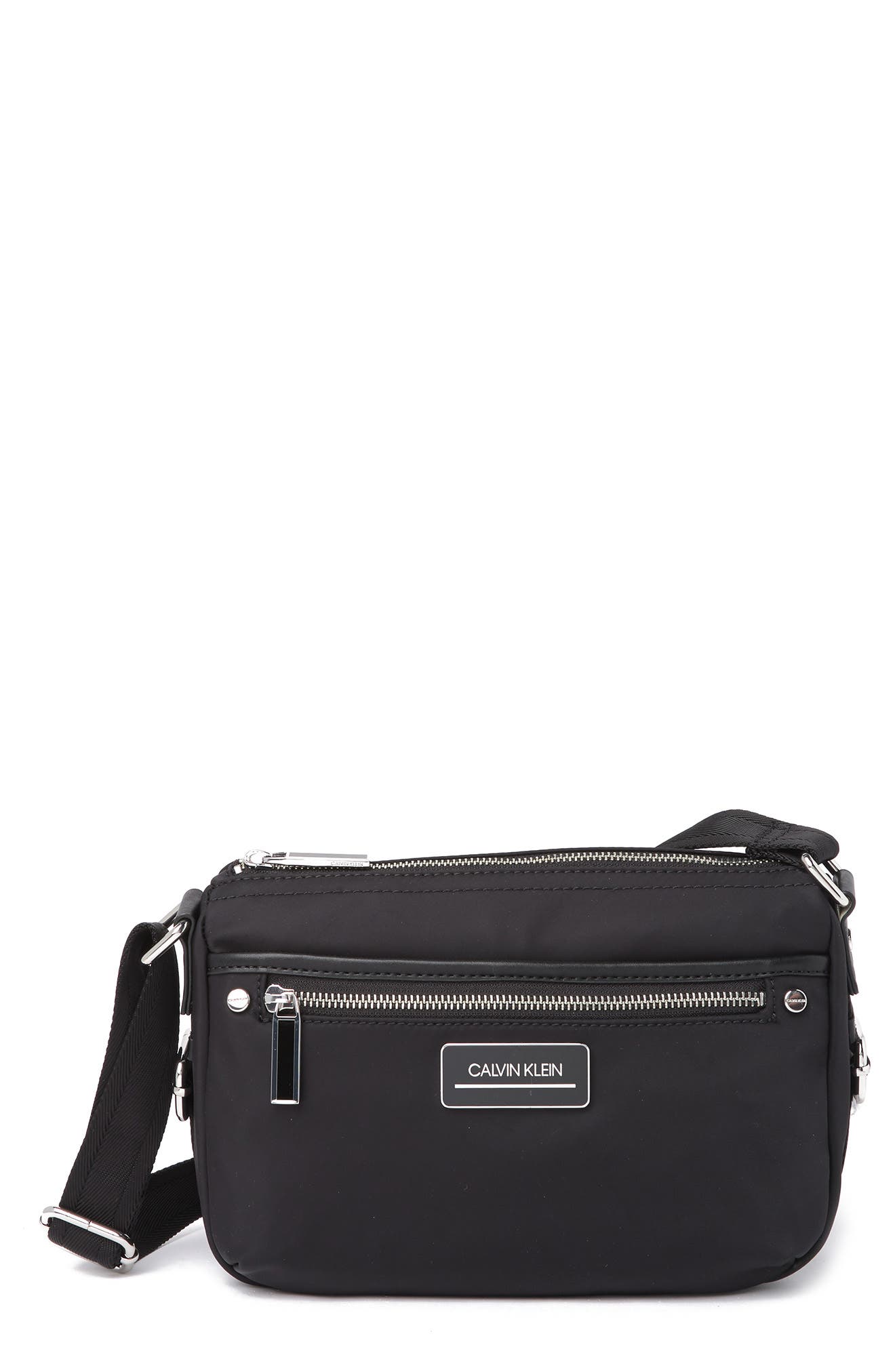 calvin klein sussex nylon crossbody