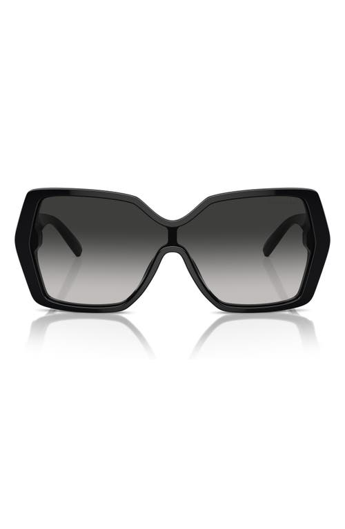 Tiffany & Co. 129mm Gradient Pillow Sunglasses in Black at Nordstrom