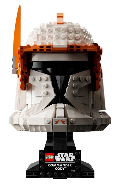 LEGO 18+ Star Wars Clone Commander Cody Helmet - 75350 in White Multi