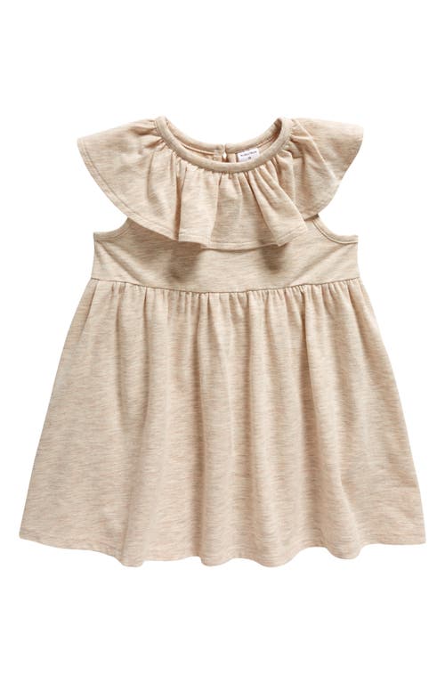 Nordstrom Ruffle Cotton Blend Dress at Nordstrom,