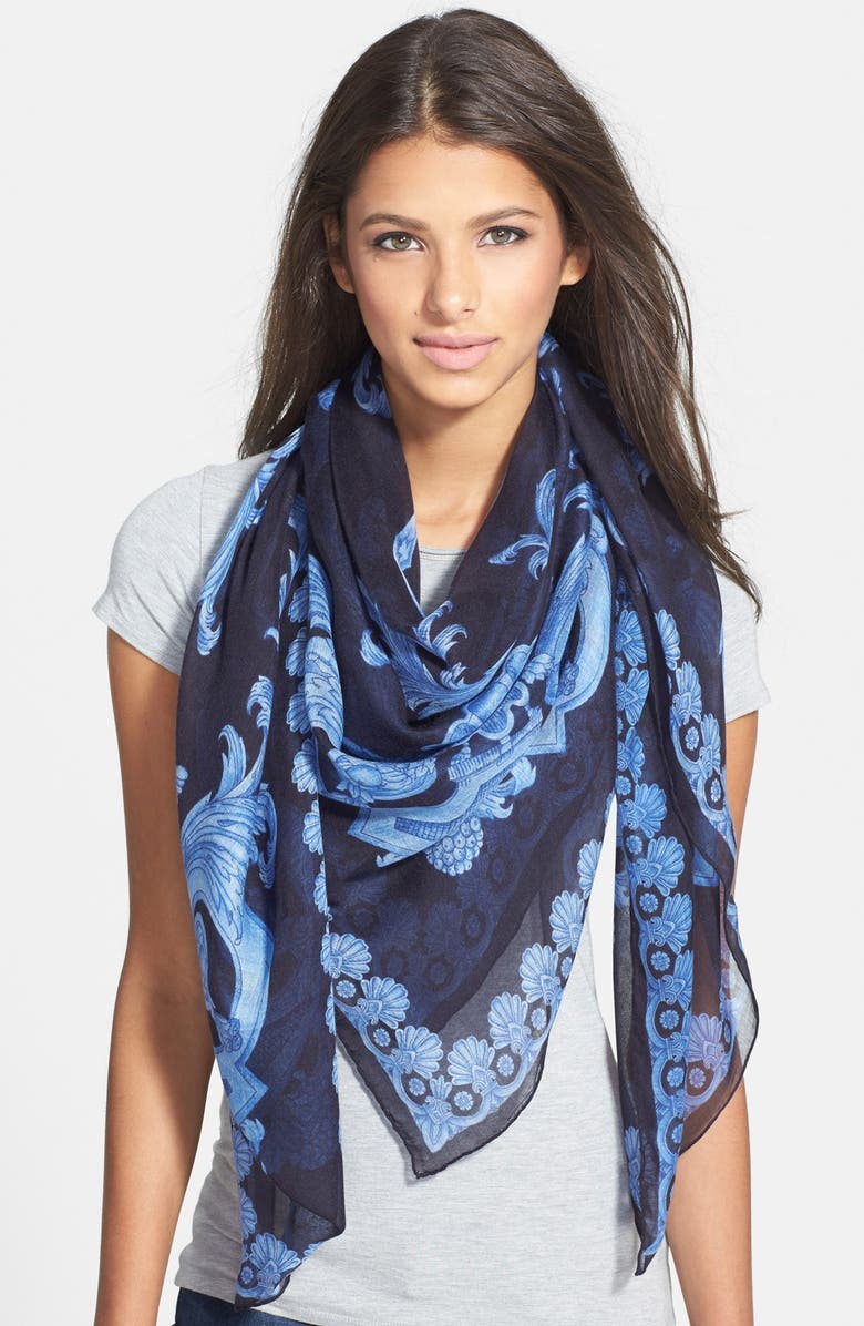 Versace Modal Blend Shawl | Nordstrom