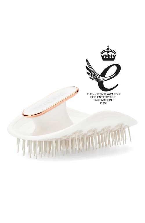 Manta Healthy Hair Brush In White