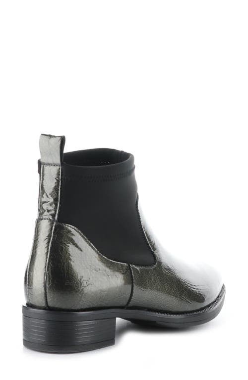 Shop Bos. & Co. Alike Waterproof Bootie In Pewter/black