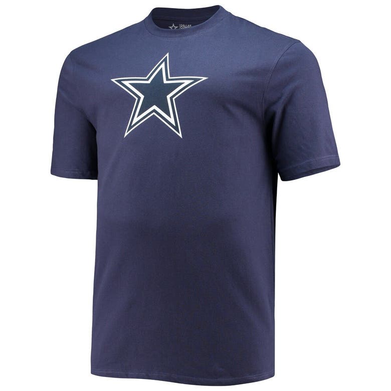 Fanatics Men's Branded Navy and White Dallas Cowboys Big Tall