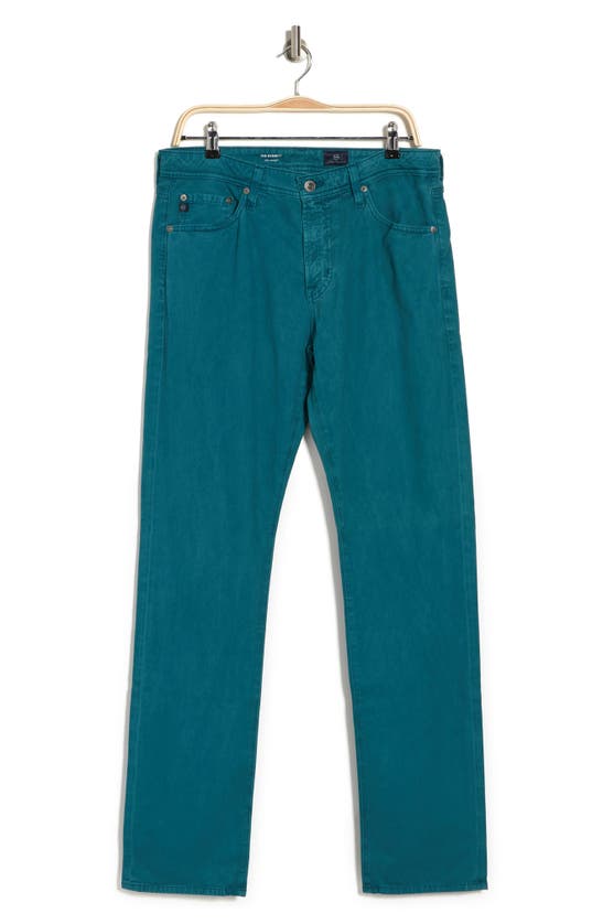 Ag Everett Slim Straight Jeans In Sldkcy
