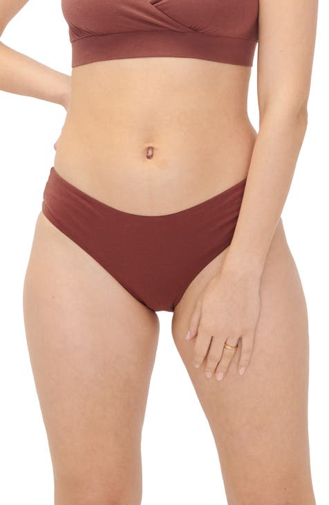 The High Tuck Brief - Luxe Maternity Undies