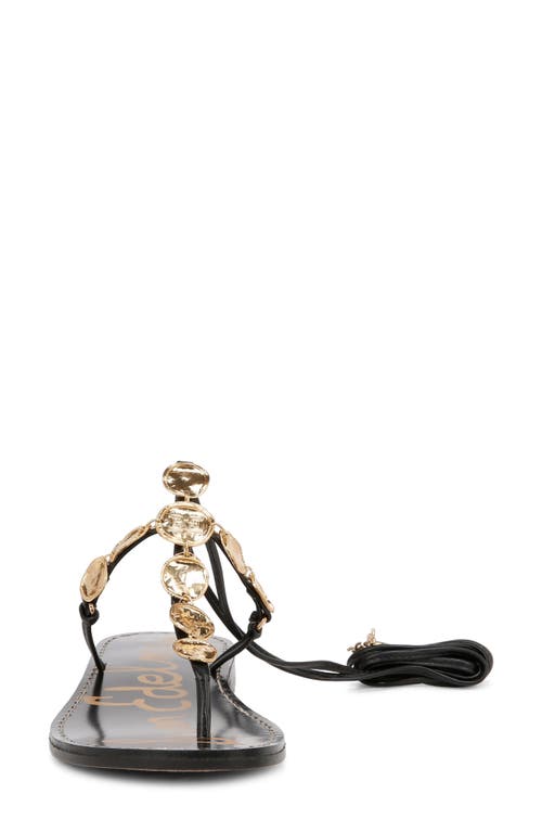 SAM EDELMAN SAM EDELMAN DEIRDRE ANKLE WRAP SANDAL 