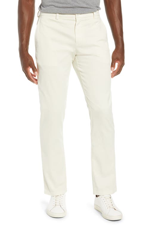 Stretch Slim Fit Pants in Stone