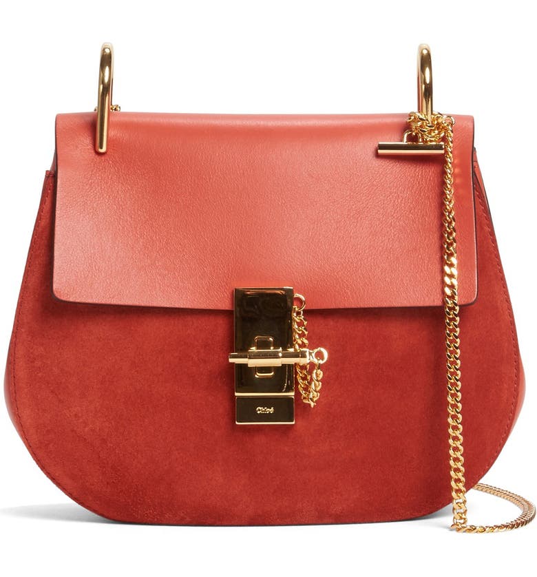 Chloé 'Mini Drew' Leather Crossbody Bag | Nordstrom
