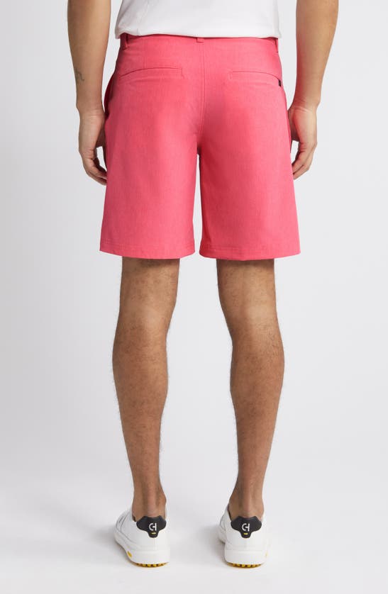 Shop Swannies Sully Repreve® Recycled Polyester Shorts In Watermelon-heather