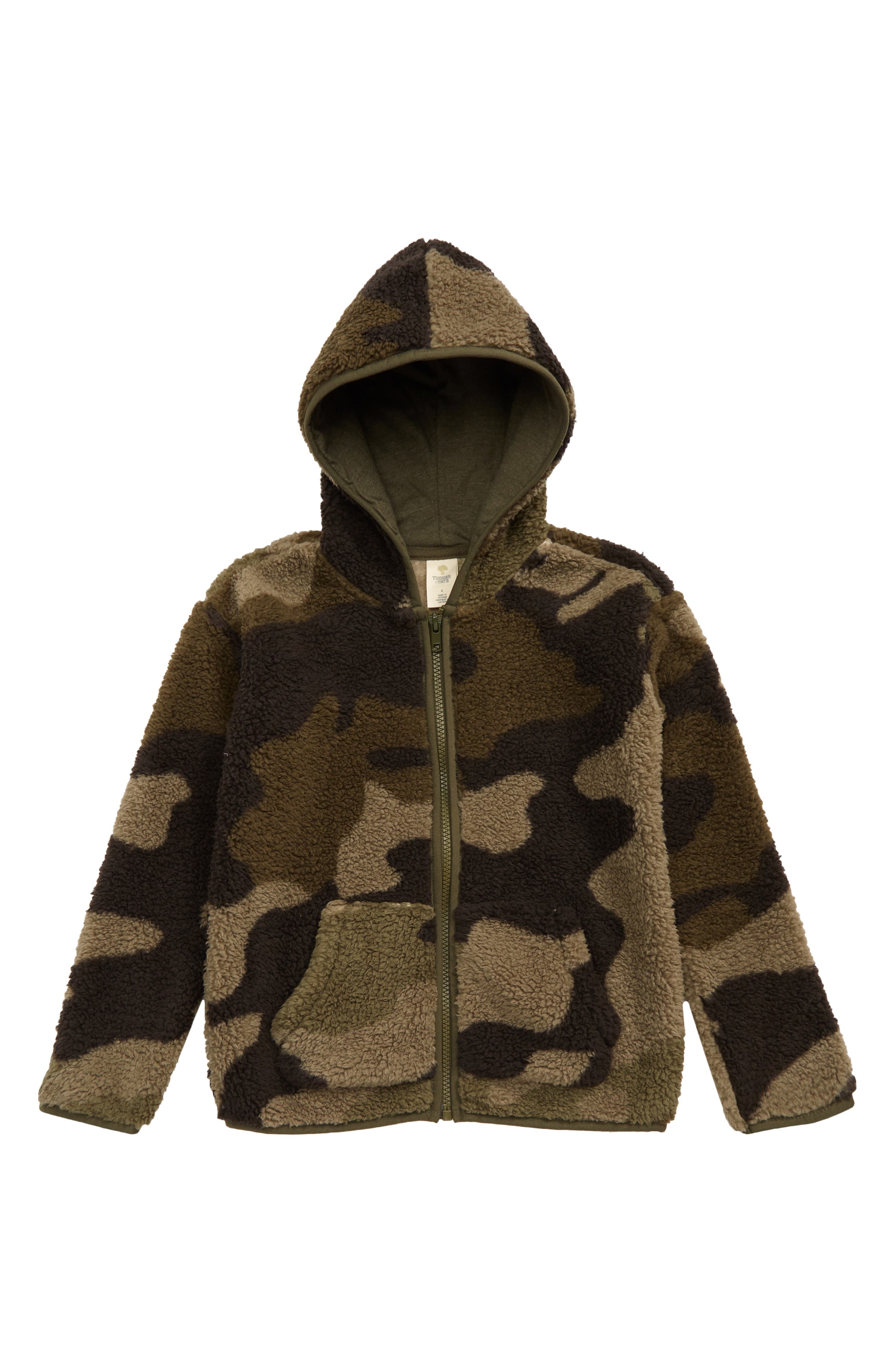 boys fleece coat