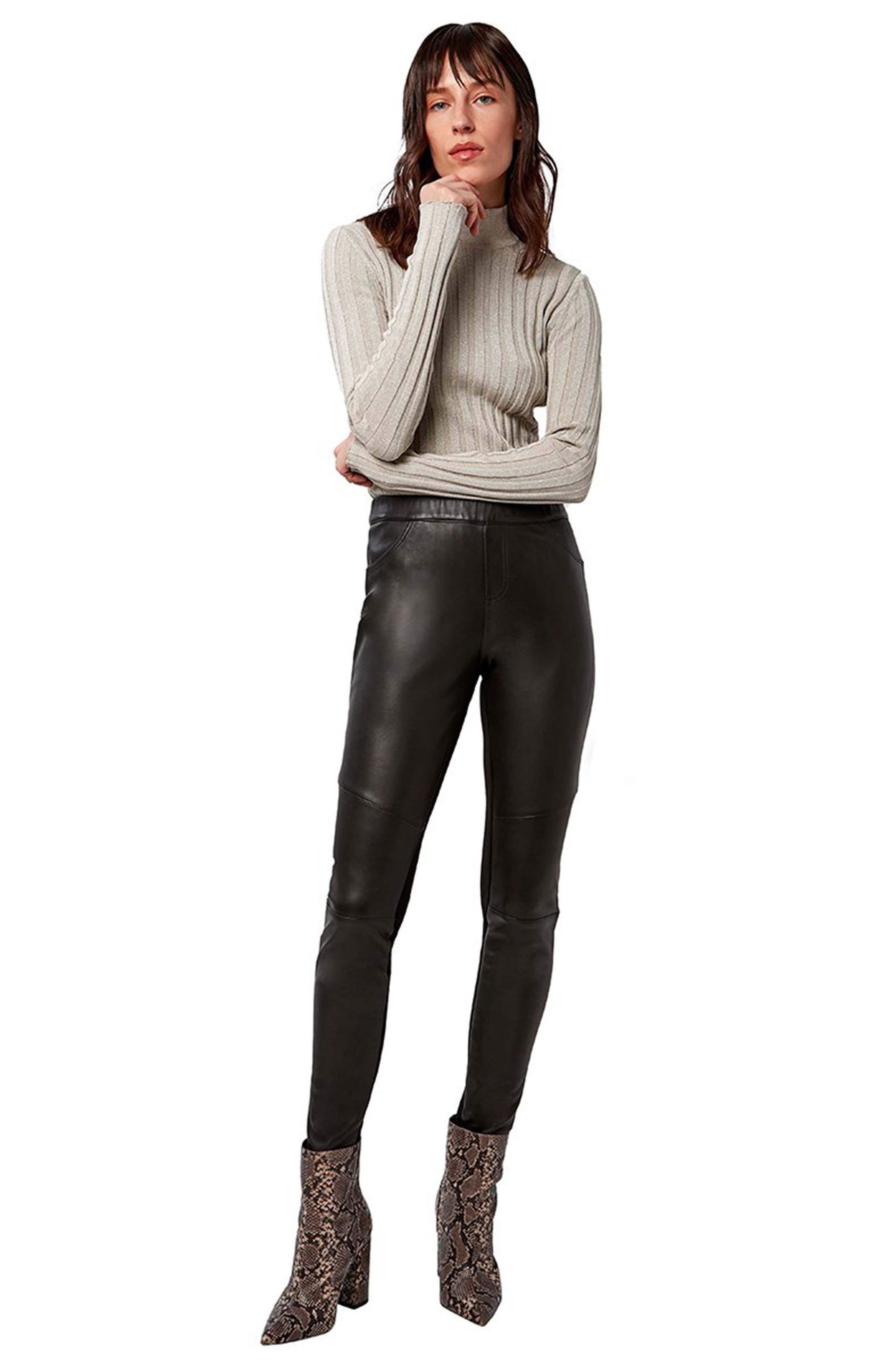 AS by DF Kiki Leather \u0026 Ponte Knit 