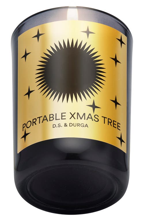 D.s. & Durga Portable Xmas Tree Candle In No Color