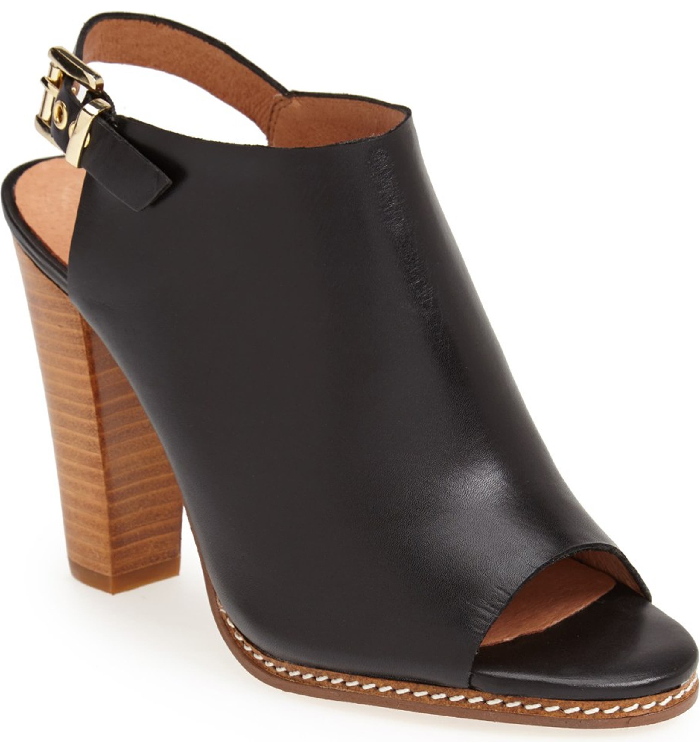 Halogen 'Sasha' Leather Sandal (Women) | Nordstrom