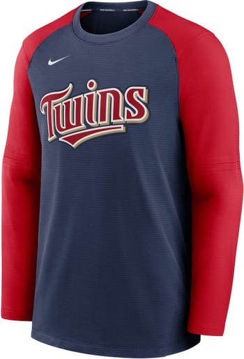 Men's Nike Red Minnesota Twins Alternate Authentic Team Jersey