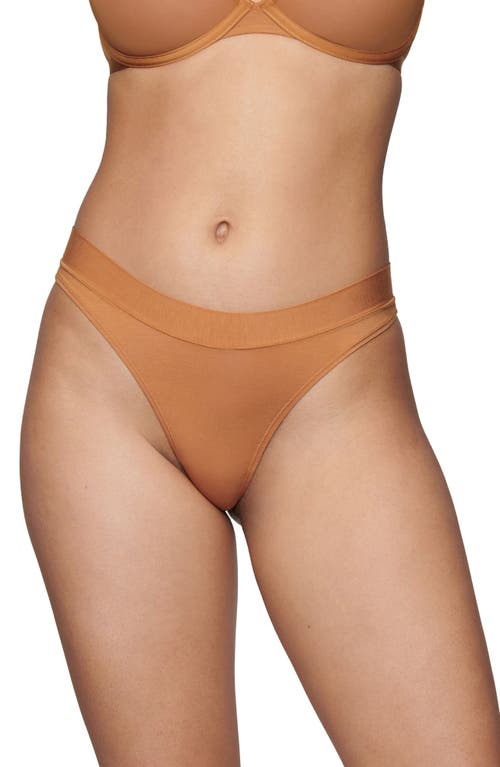 Cuup The Thong Modal In Caramel