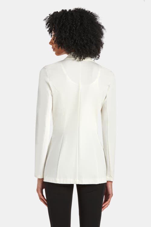 Shop Capsule 121 The Hailey Blazer In Ivory