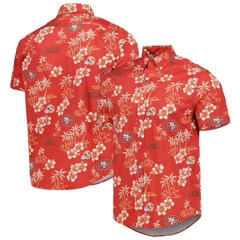 Men's Houston Astros Reyn Spooner Gray Aloha Button-Down Shirt