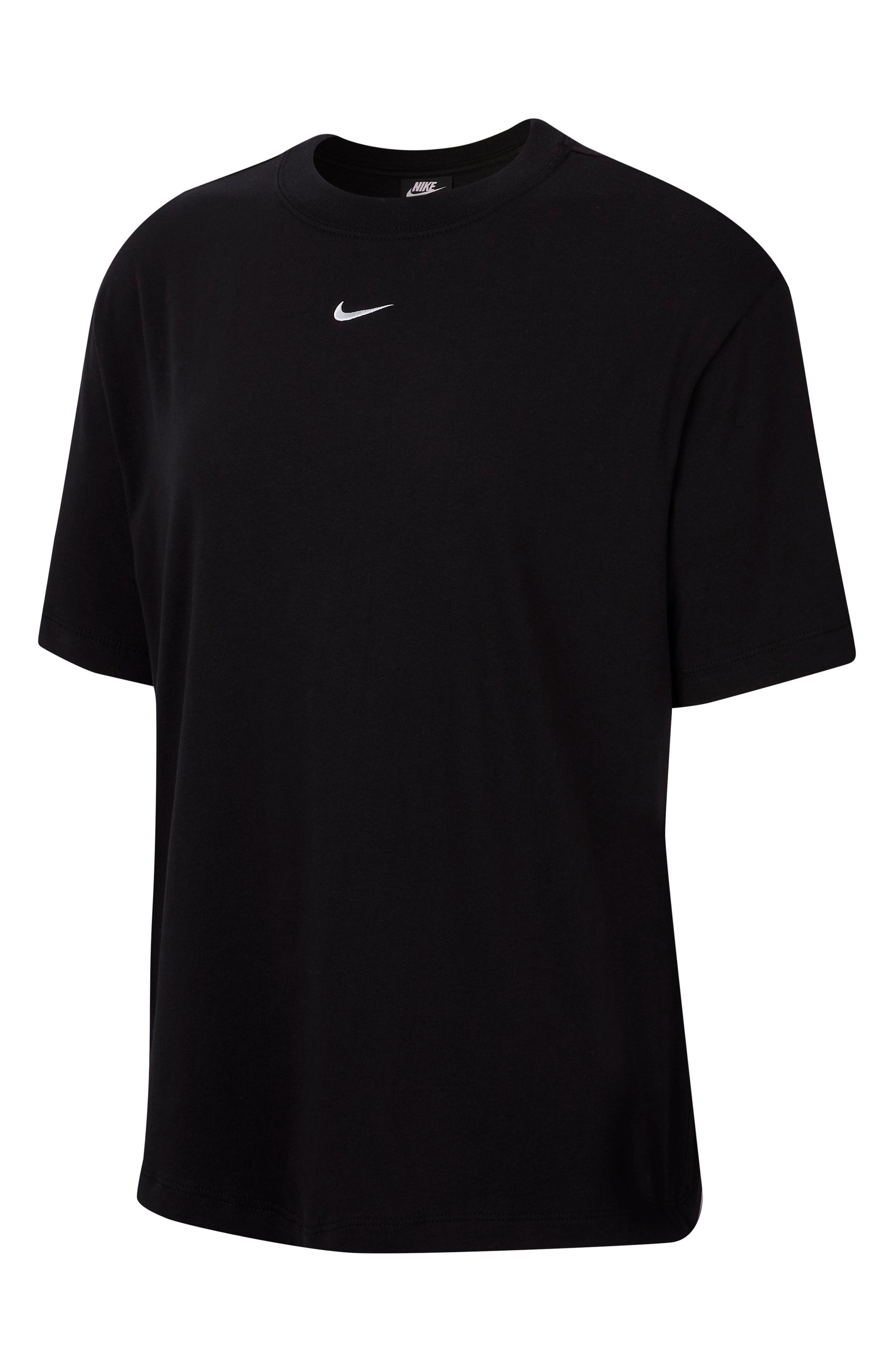 nike embroidered swoosh tee