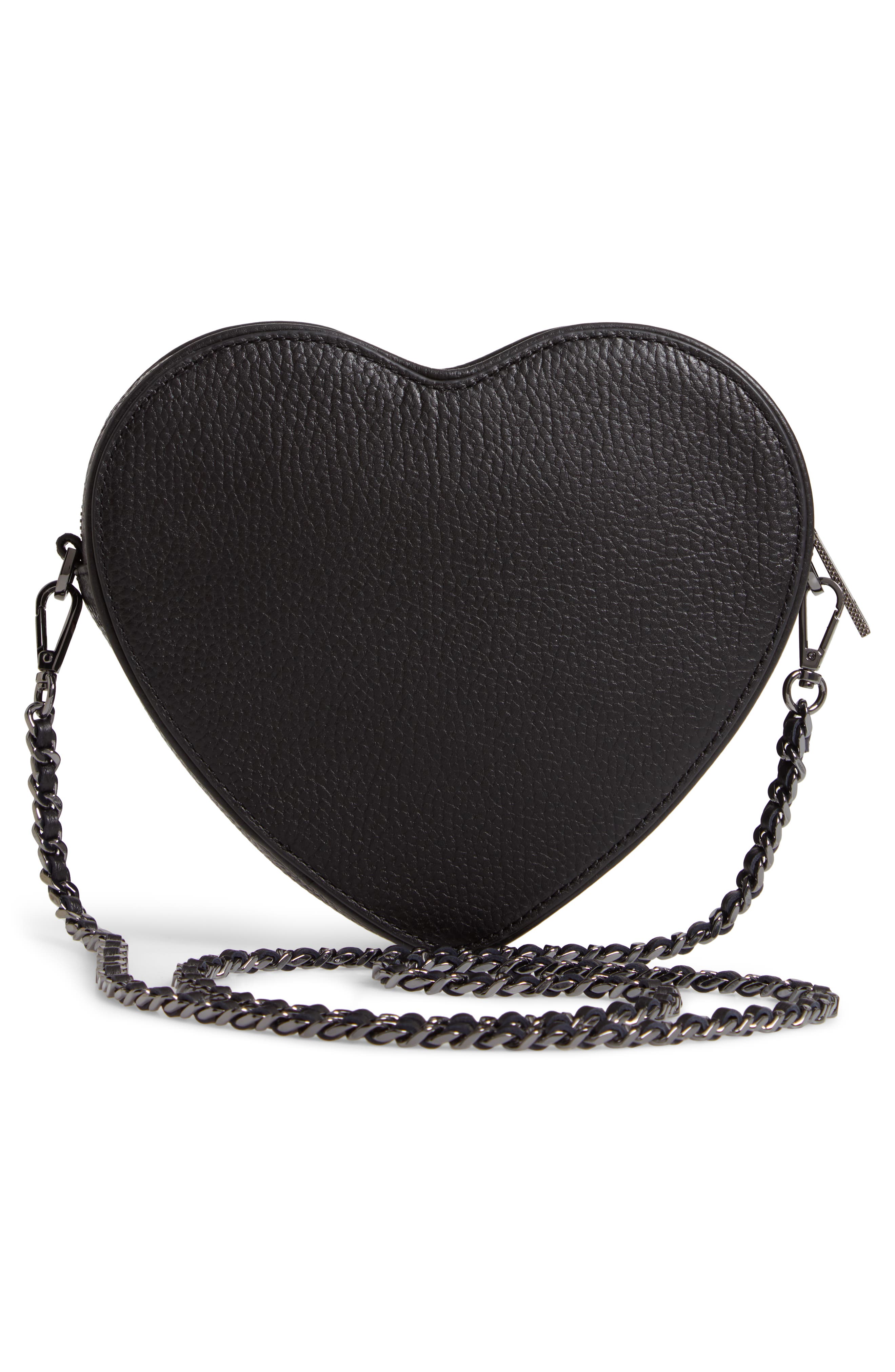 ted baker amellie heart bag