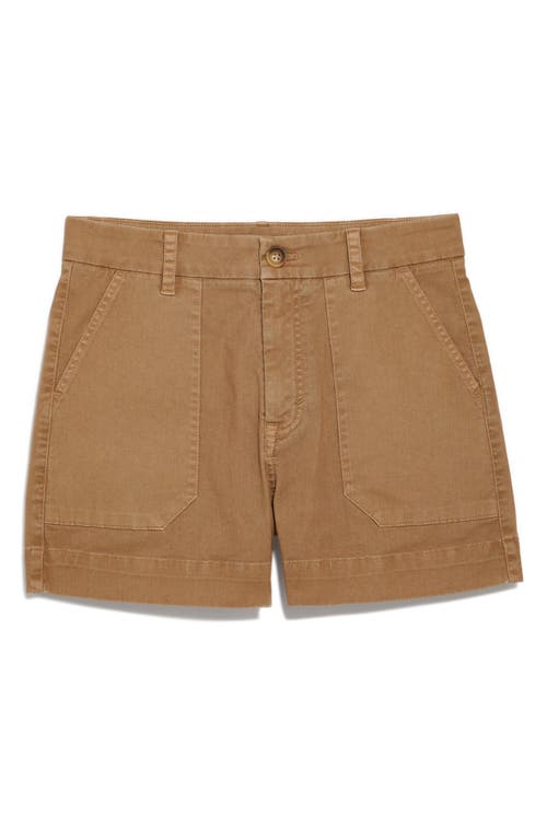 Shop Vineyard Vines Cotton Utility Chino Shorts In Officer Khaki