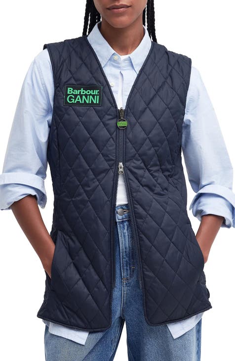 Nordstrom cheap barbour vest