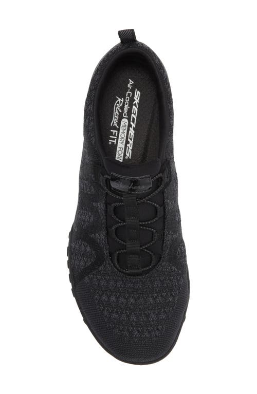 Skechers Fortune Womens Trainers Lifestyle Walking Shoes In Black