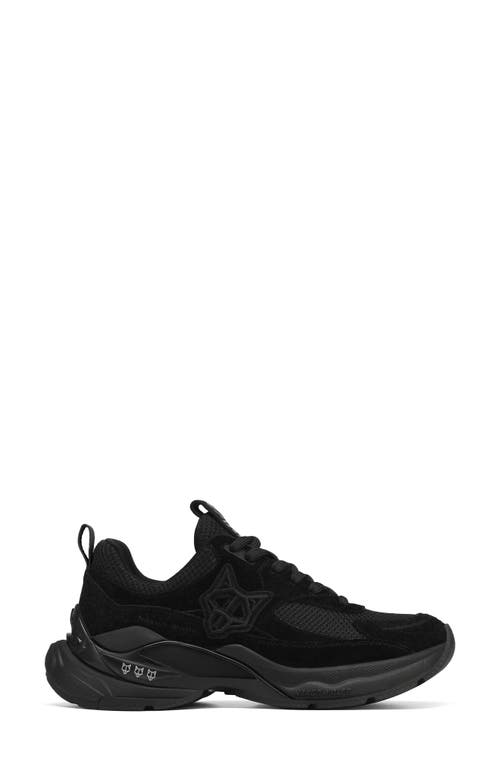 Shop Naked Wolfe Super Sneaker In Double Black