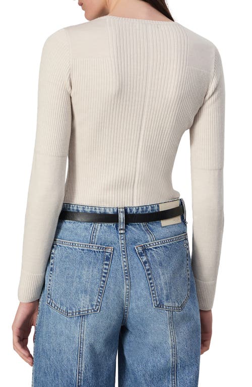 Shop Rag & Bone Audrina Rib Sweater In White