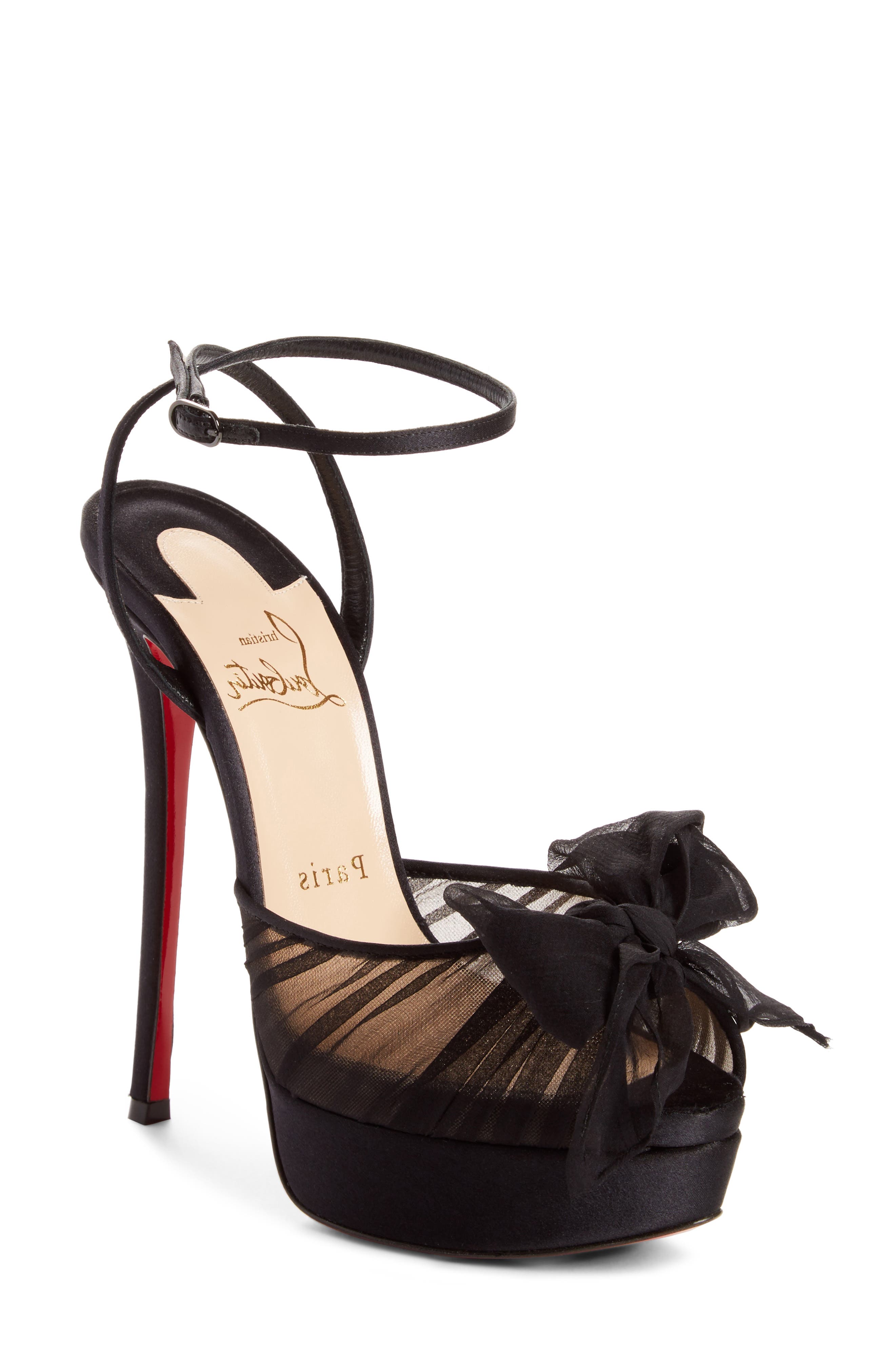 Christian Louboutin Artydiva Platform Ankle Strap Sandal (Women) Nordstrom