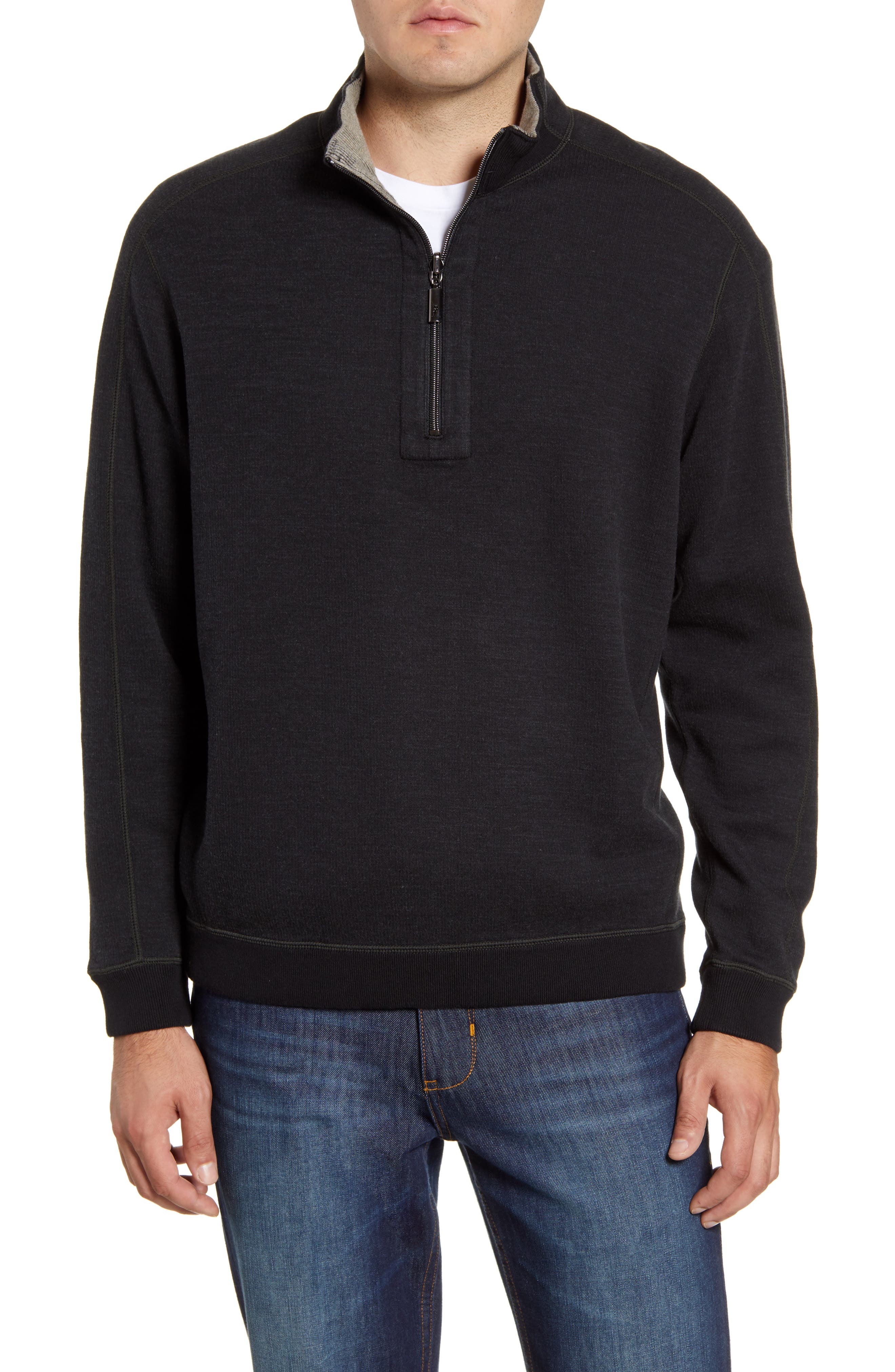 tommy bahama quarter zip