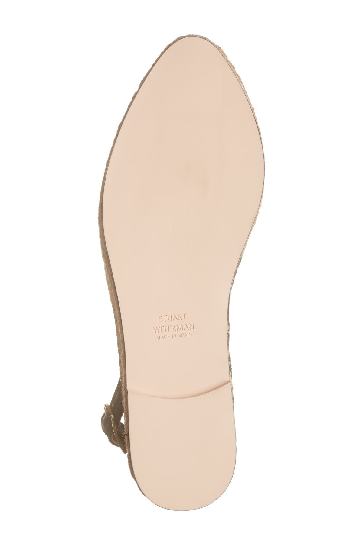 stuart weitzman toga ankle wrap espadrille