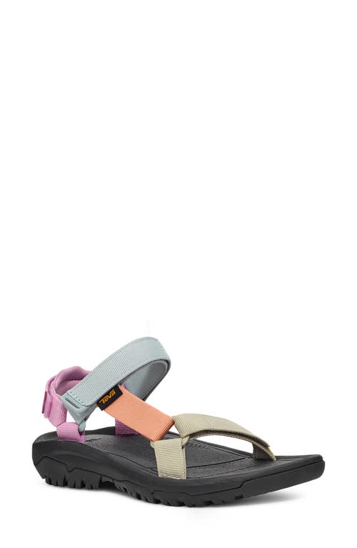 Teva Eucalyptus And Peach Bloom Hurricane Xlt 2 Womens Sandals In Eucalyptus/peach Bloom