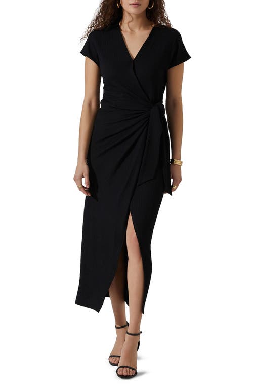 ASTR the Label Knit Wrap Dress at Nordstrom,