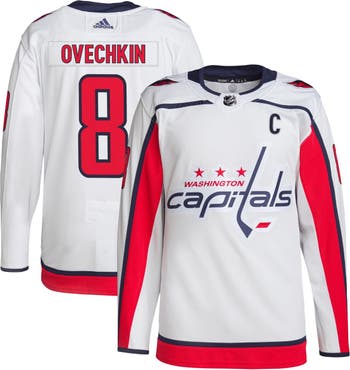 adidas Capitals Ovechkin Home Authentic Jersey - Red