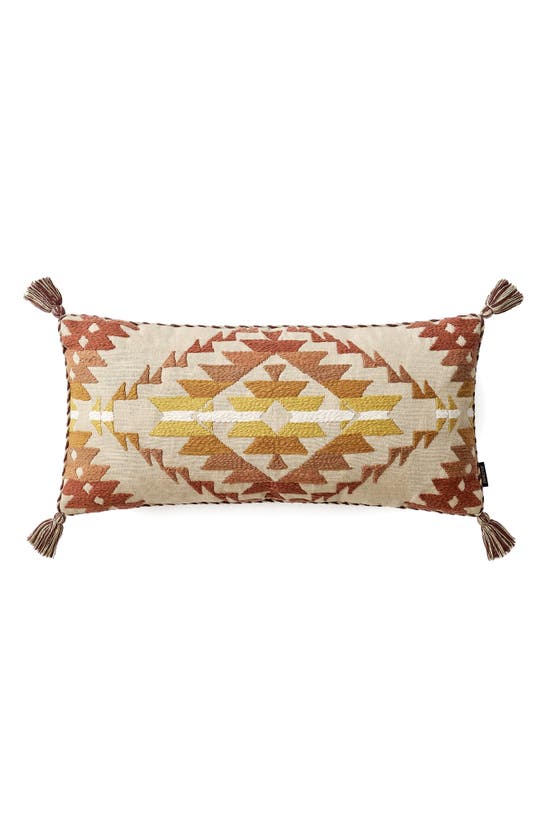 Pendleton Mission Trail Hug Accent Pillow In Brown