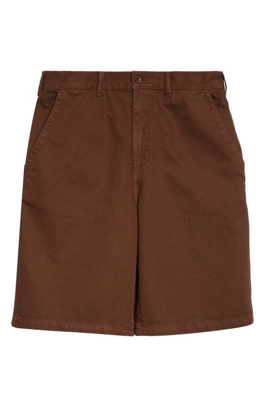 PALMES PALMES SWEEPER ORGANIC COTTON SHORTS 