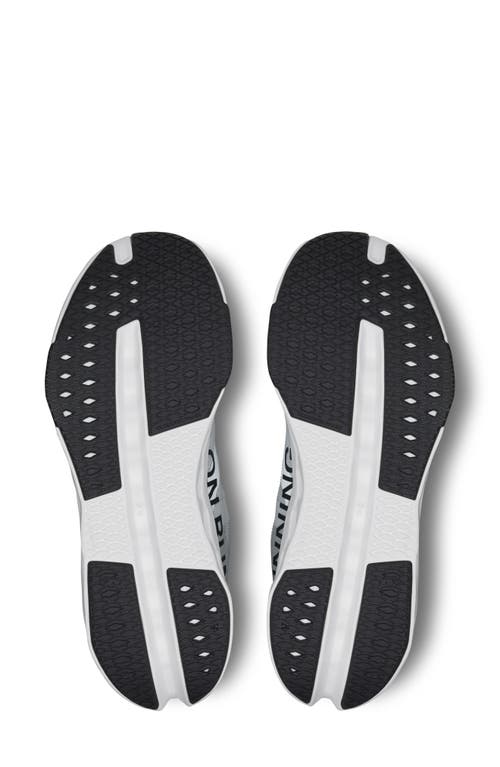 On Cloudsurfer Next Running Shoe In Glacier/white