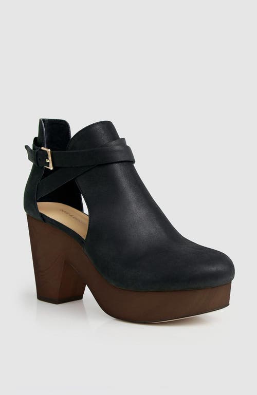 BELLE & BLOOM BELLE & BLOOM FEARLESS CLOG ANKLE BOOT