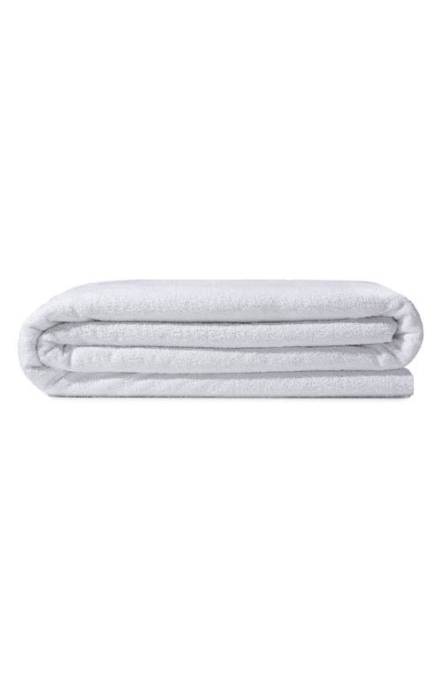 Ella Jayne Home Cotton Terry Cloth Waterproof Mattress & Pillow Protector Set In White