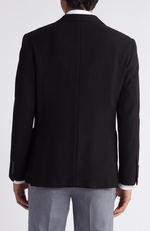 Shop Nordstrom Zigi Sport Coat In Black