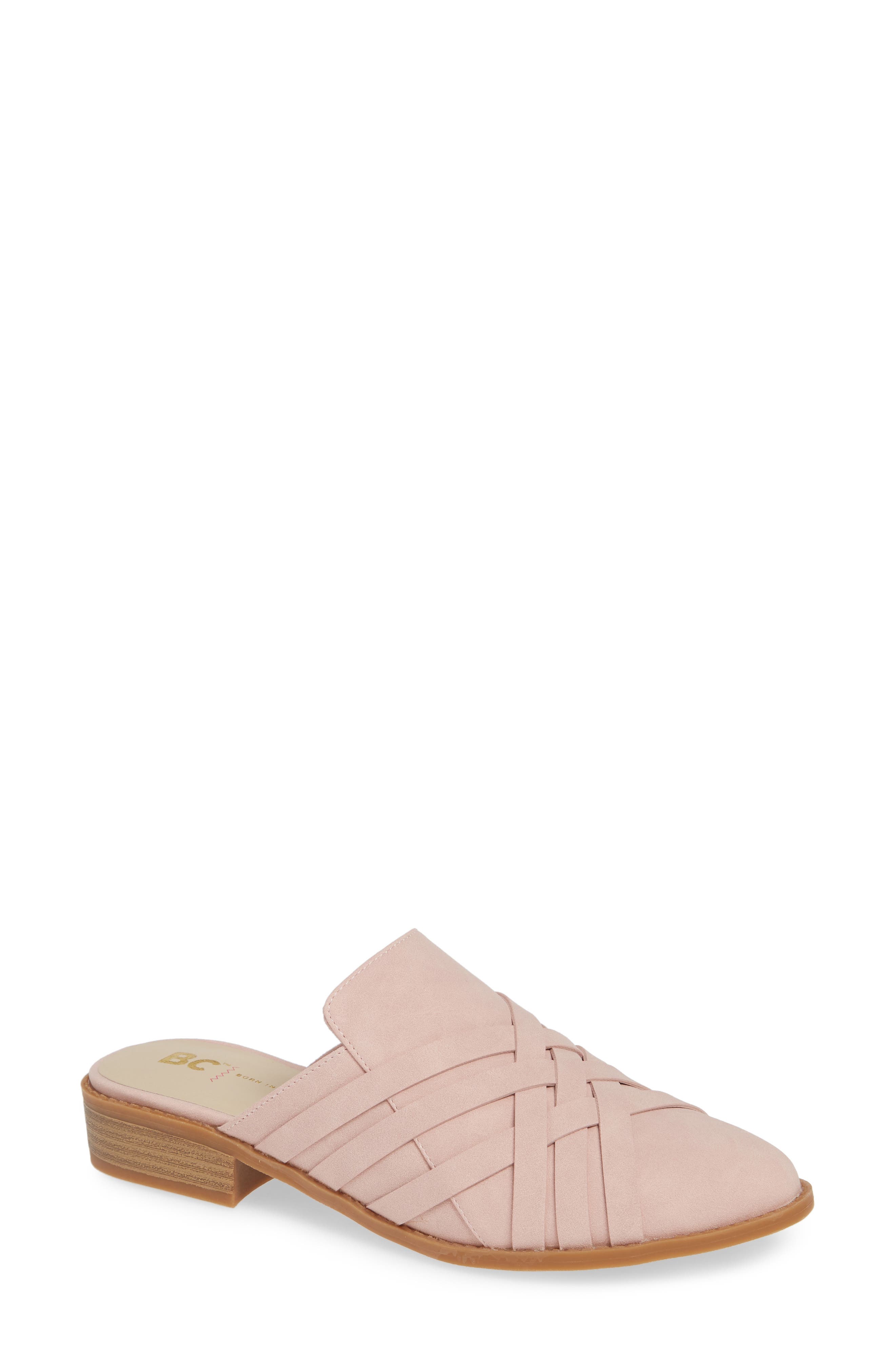 Bc Footwear Reflection Pool Vegan Mule, Pink