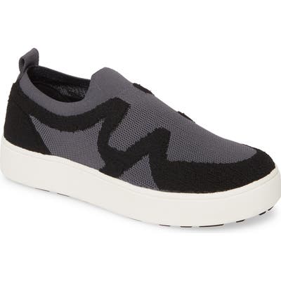 Bernie Mev. Hikari Slip-On Sneaker, Grey