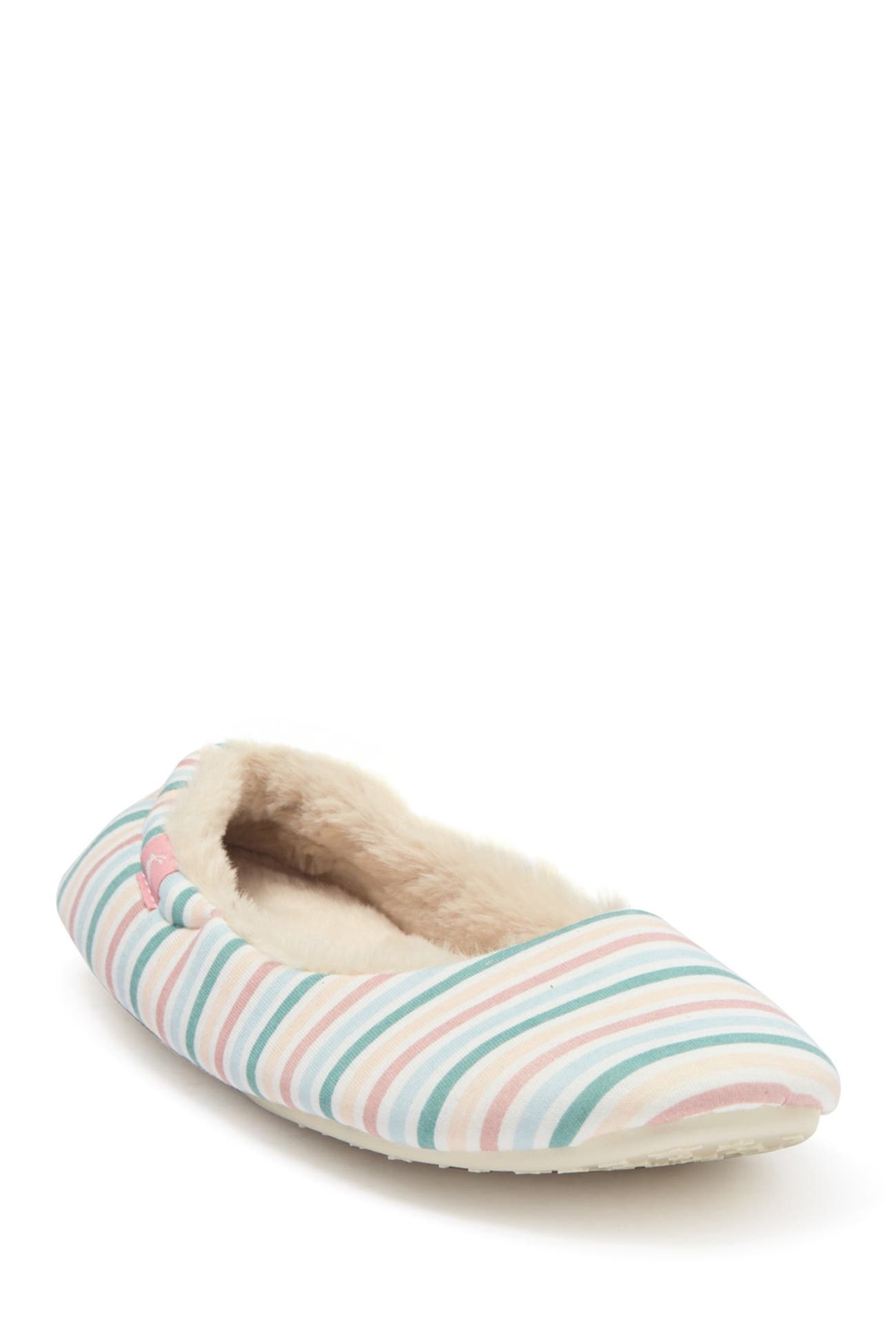 Joules Dream Well Faux Fur Slippers HauteLook