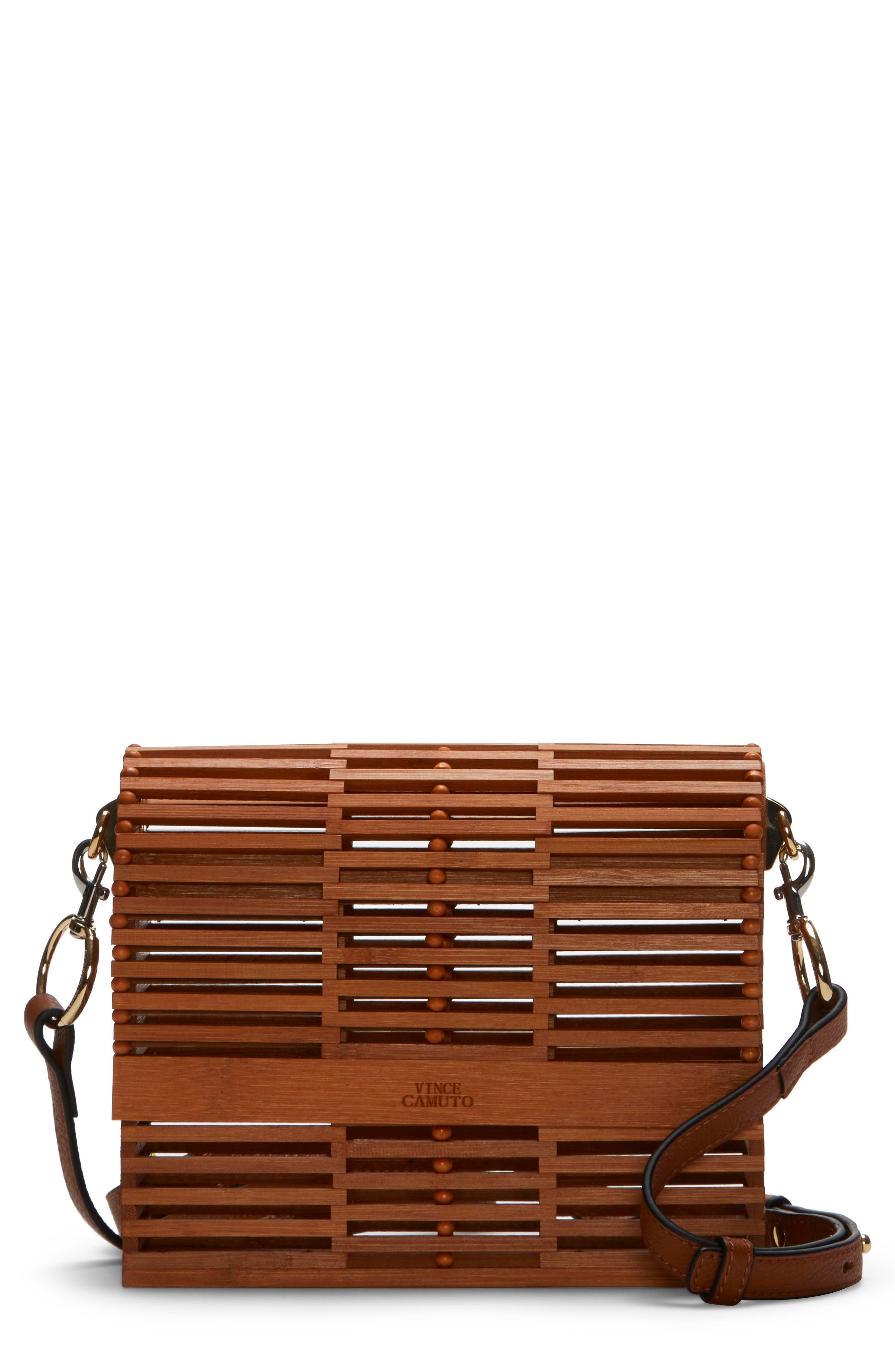 vince camuto bamboo bag