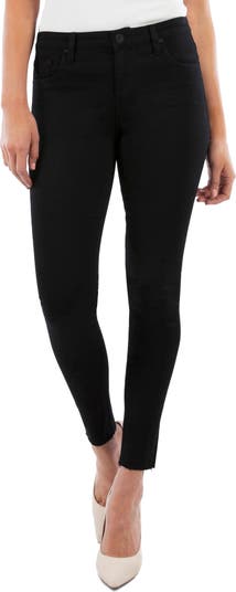Donna High Rise Fab Ab Ankle Skinny - Kut from the Kloth