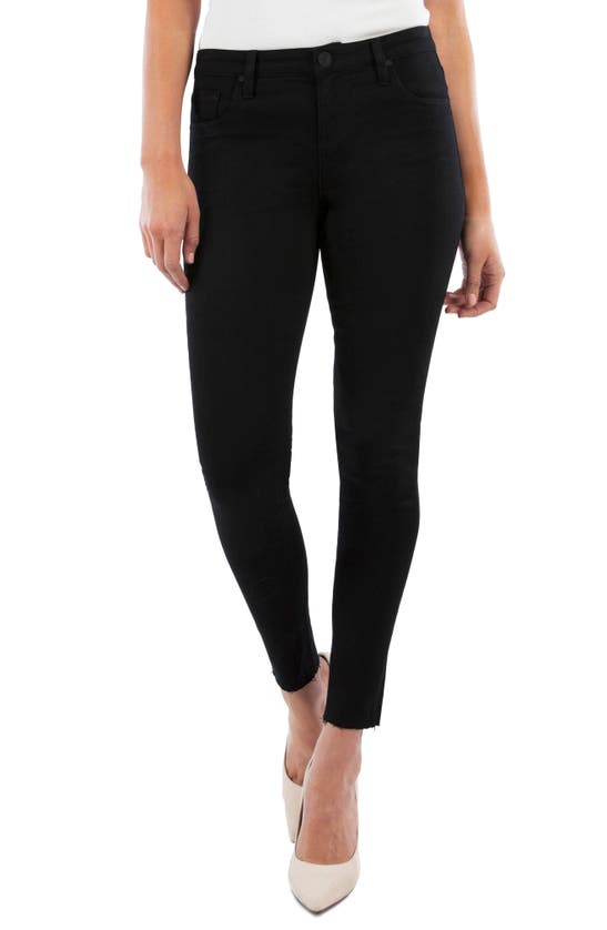KUT FROM THE KLOTH DONNA HIGH WAIST ANKLE SKINNY JEANS